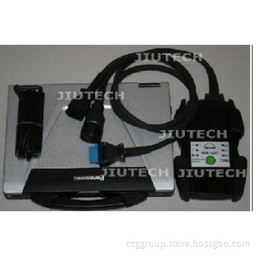 MAN-CATS T200 Heavy Duty Truck Diagnostic Scanner With Actuator Test
